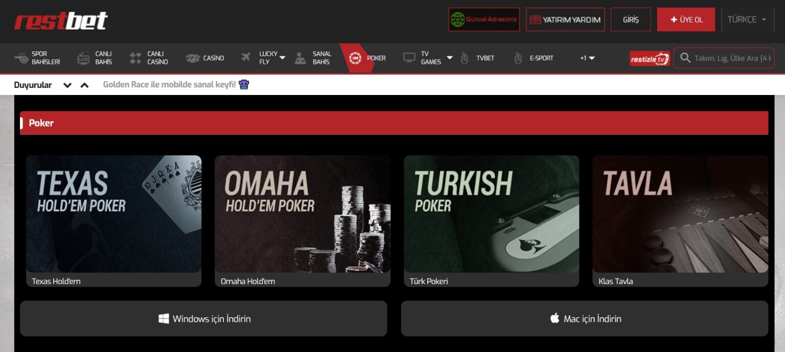 bugünün spor programları ZAR Tavla Poker İskambil 3 Boyutlu ...